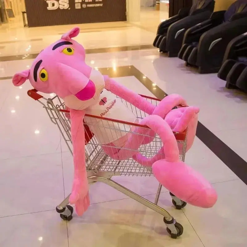 Cartoon Disney Cute Pink Panther Plush Doll Toy Plush Anime Toy Soft Cute Cloth Doll Kid Pillow Adult Children Birthday Toy Gift Our3Designs