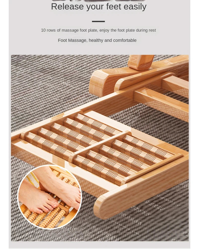 Relax Folding rocking chair Living room Armchair