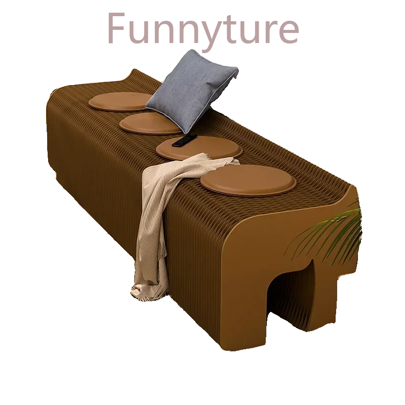 Foldable Screen partition living room folding bench bedroom bedside stool