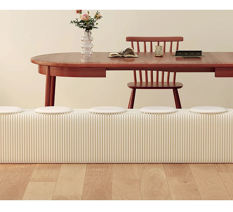 Creative Retractable Folding Bench Bed End Stool