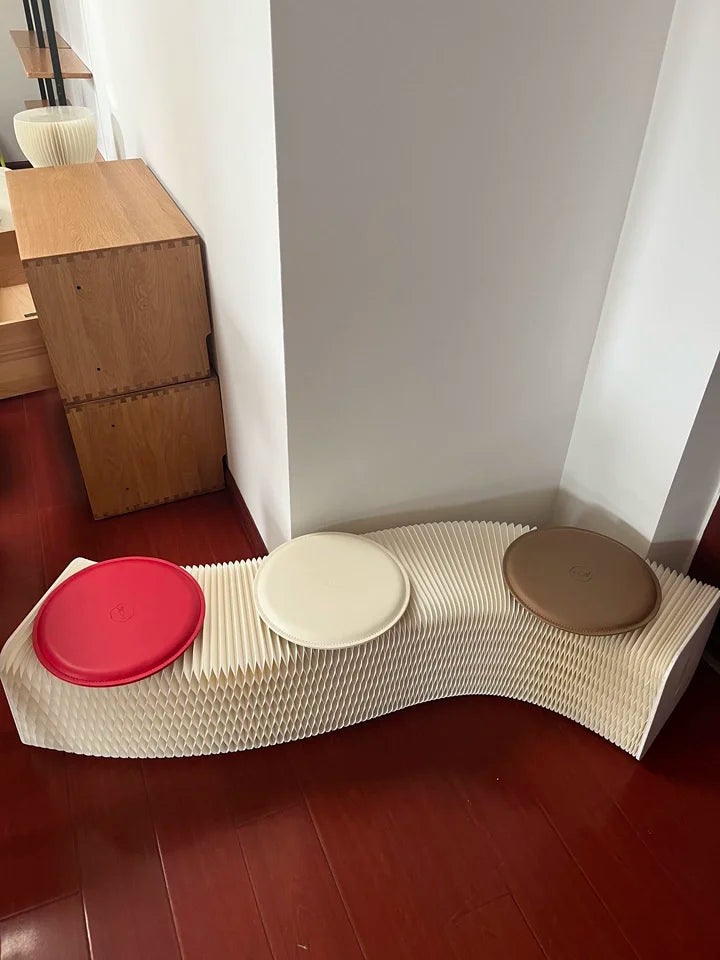 Retractable Sofa Bench - Fashionable Scandinavian Style Small Furniture