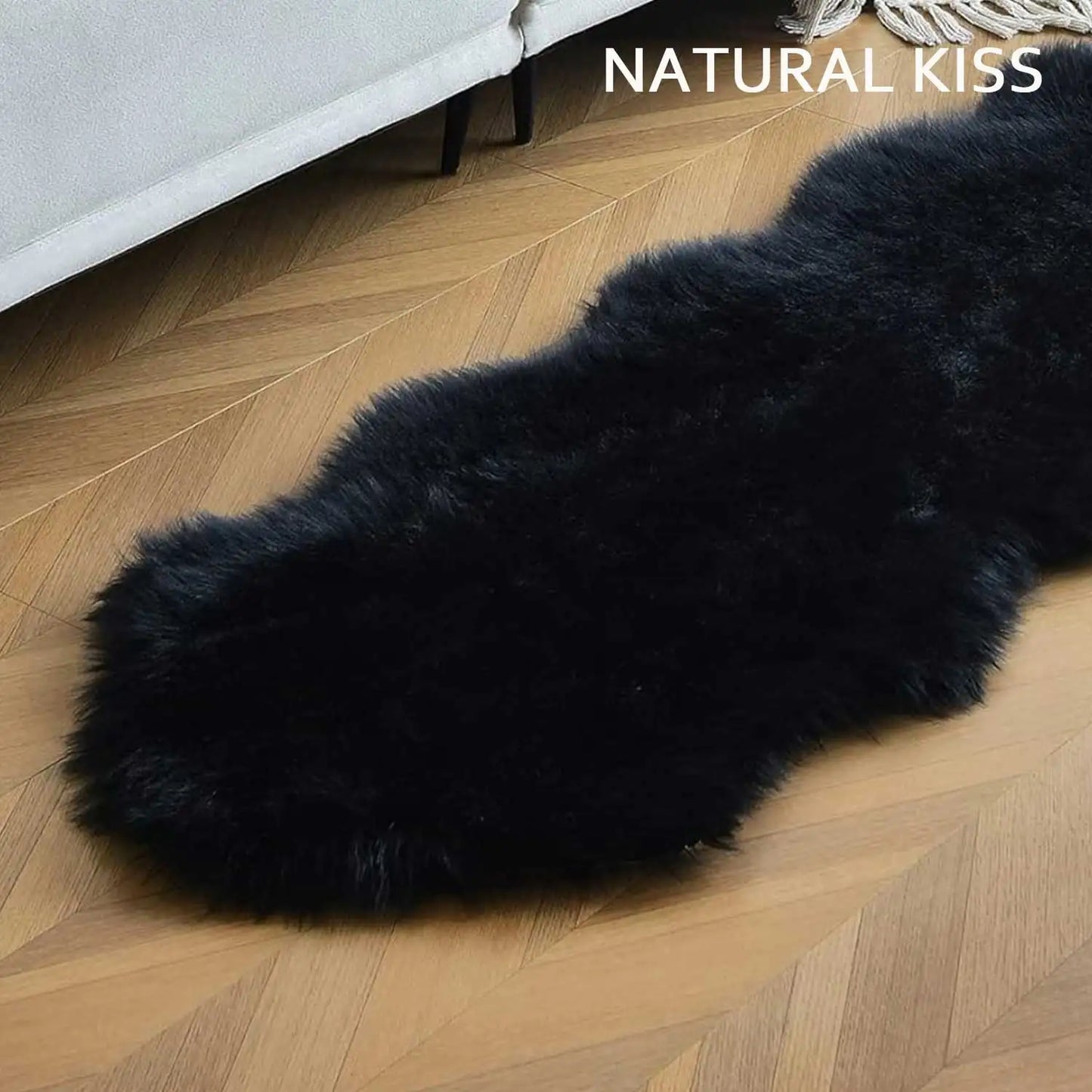Fur Faux Sheepskin Soft Carpet Washable Seat Mats For Floor Fluffy Rugs