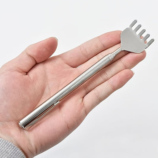 Stainless Steel Back Scratcher, Extendable