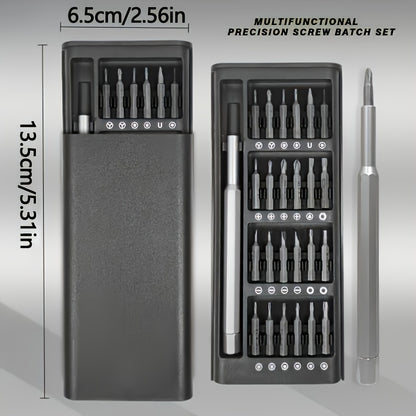 25 in 1 Mini Screwdriver Set
