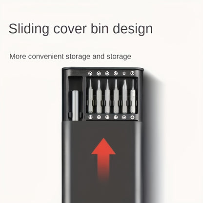 25 in 1 Mini Screwdriver Set