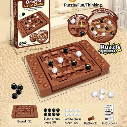 Modern Strategic Logic Board Game for Kids &amp; Adults