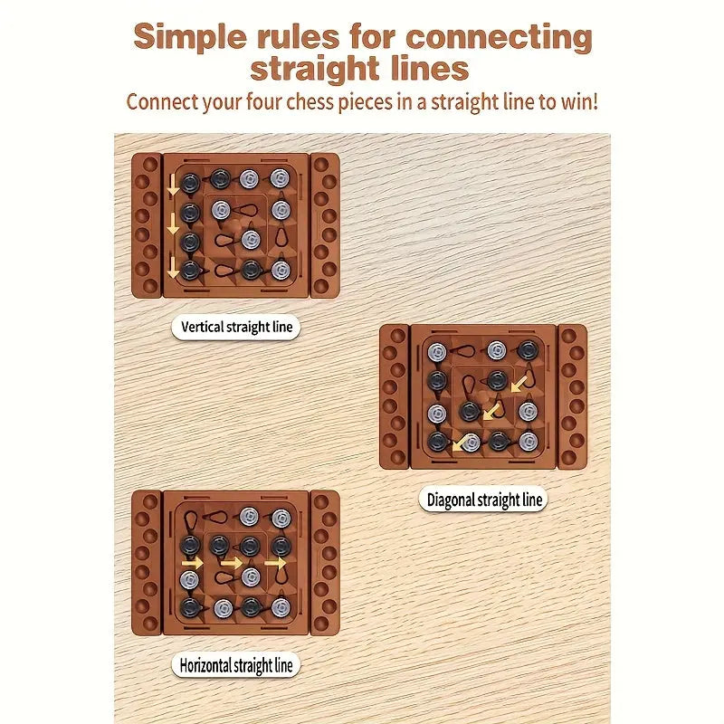 Modern Strategic Logic Board Game for Kids &amp; Adults