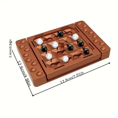 Modern Strategic Logic Board Game for Kids &amp; Adults