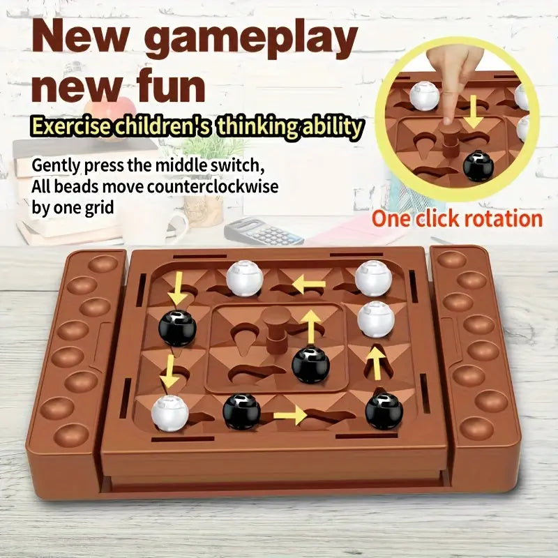 Modern Strategic Logic Board Game for Kids &amp; Adults