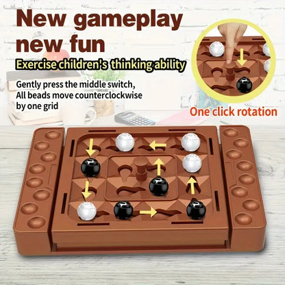 Modern Strategic Logic Board Game for Kids &amp; Adults