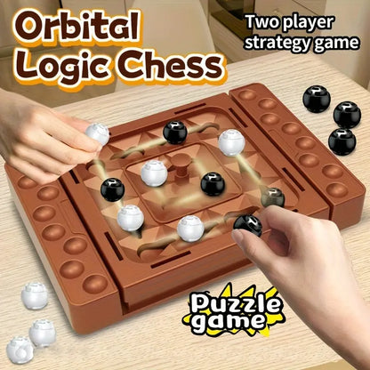 Modern Strategic Logic Board Game for Kids &amp; Adults
