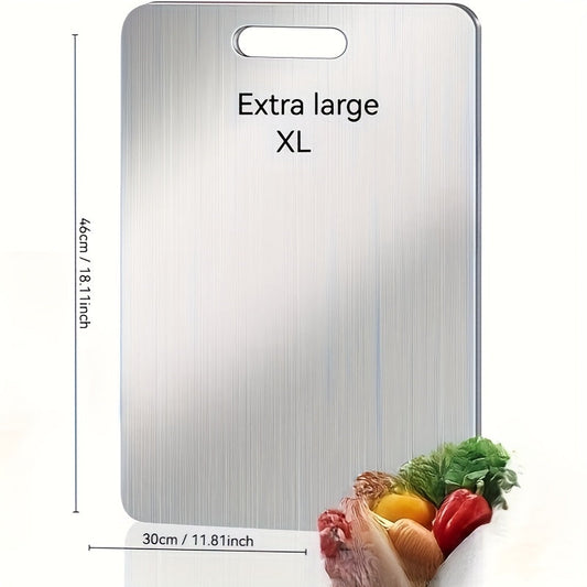 HUGE Stainless Steel Cutting Board O3D