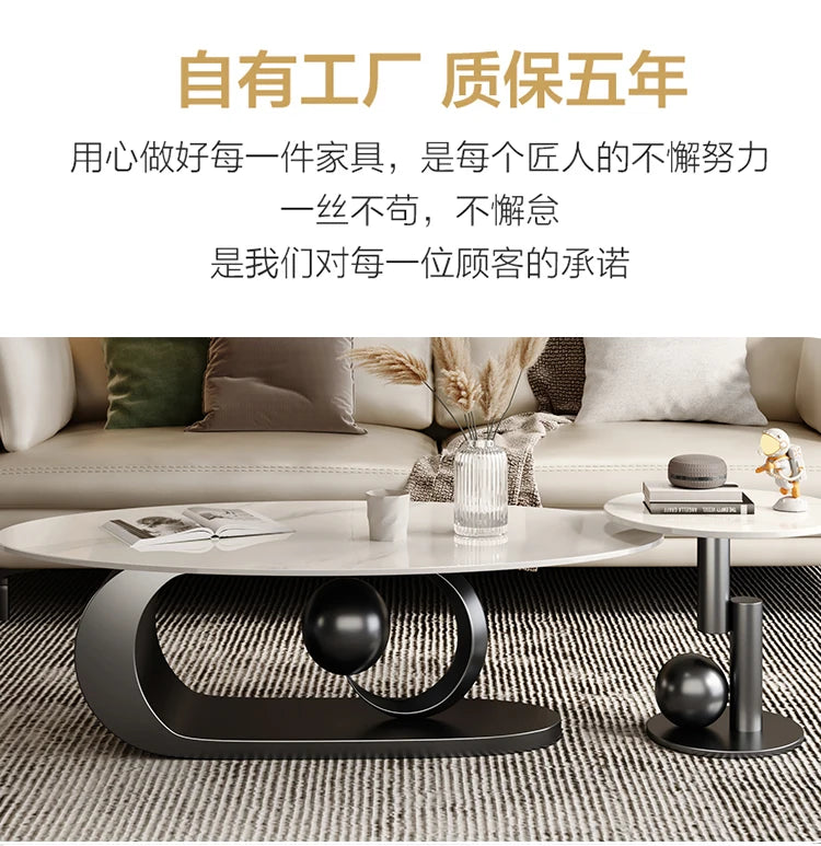 Modern Metal Coffee Tables Luxury Nordic Home Minimalist Coffee Tables