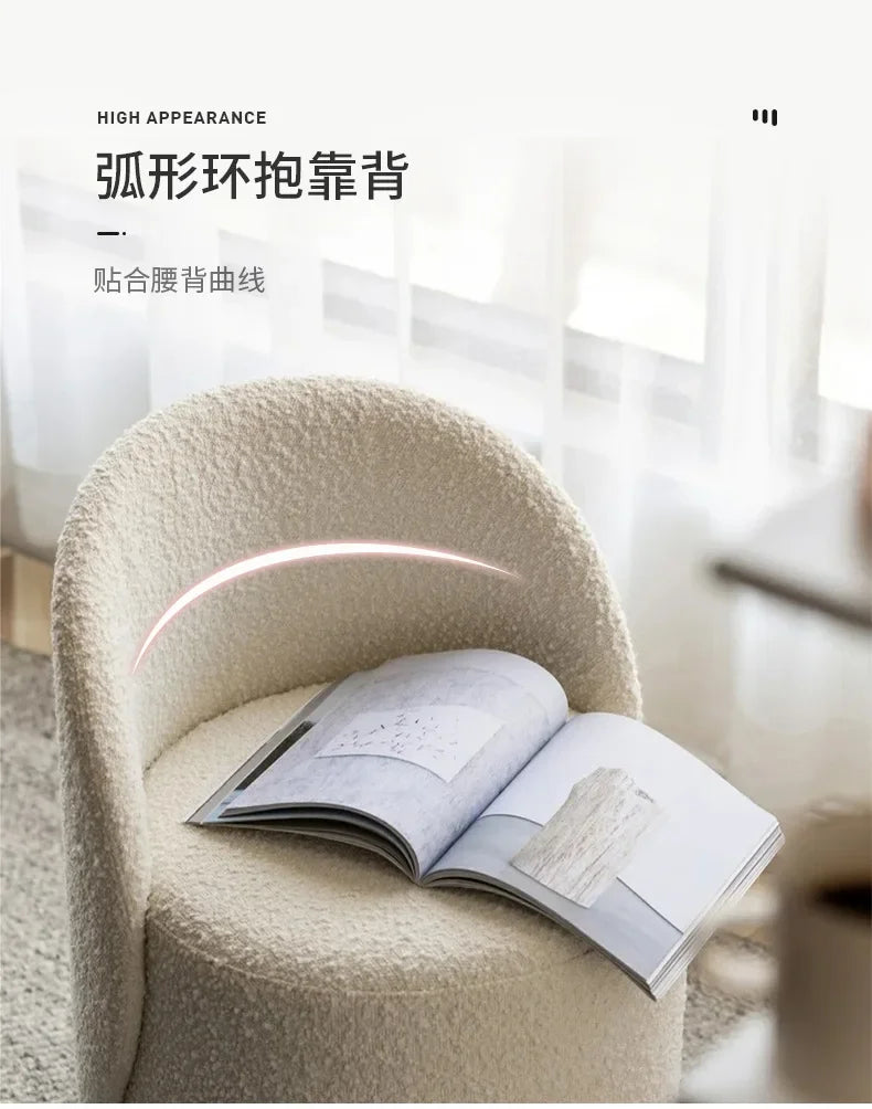 Nordic  Makeup Stools Dressing Chairs Light Luxury