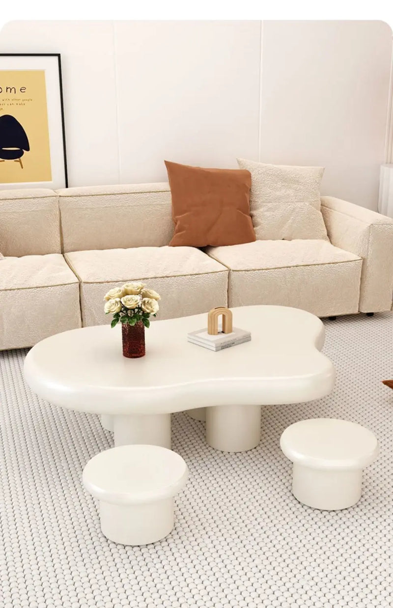 Clouds Tea Table House LonelyTea Coffee Table Furniture