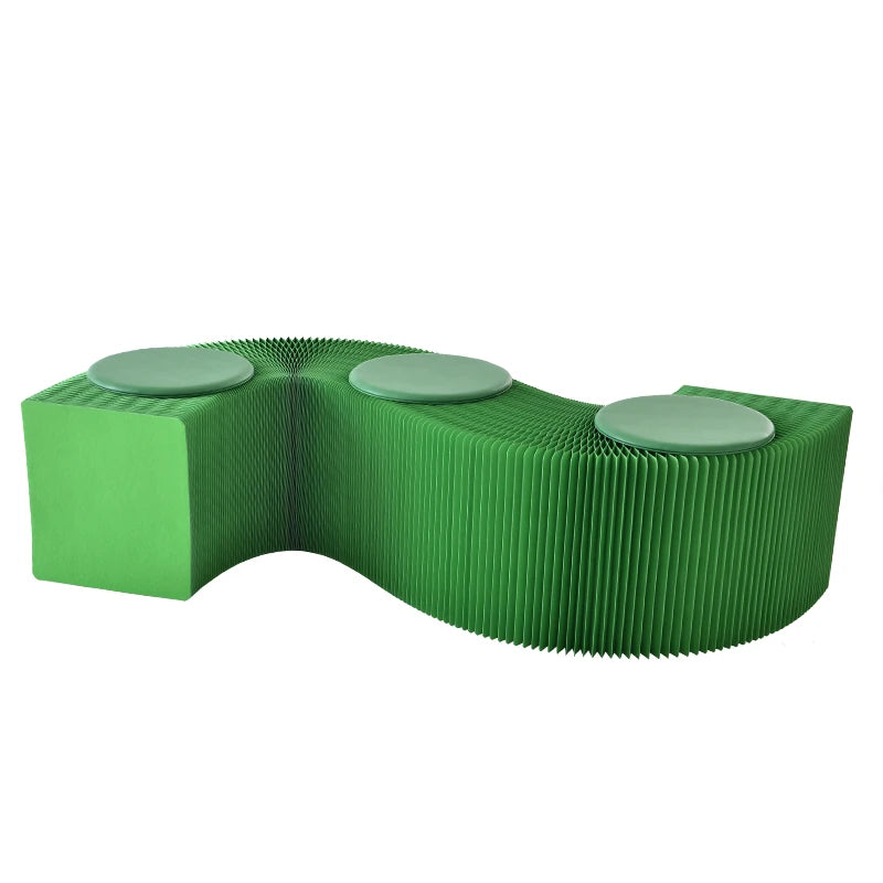 Retractable Sofa Bench - Fashionable Scandinavian Style Small Furniture