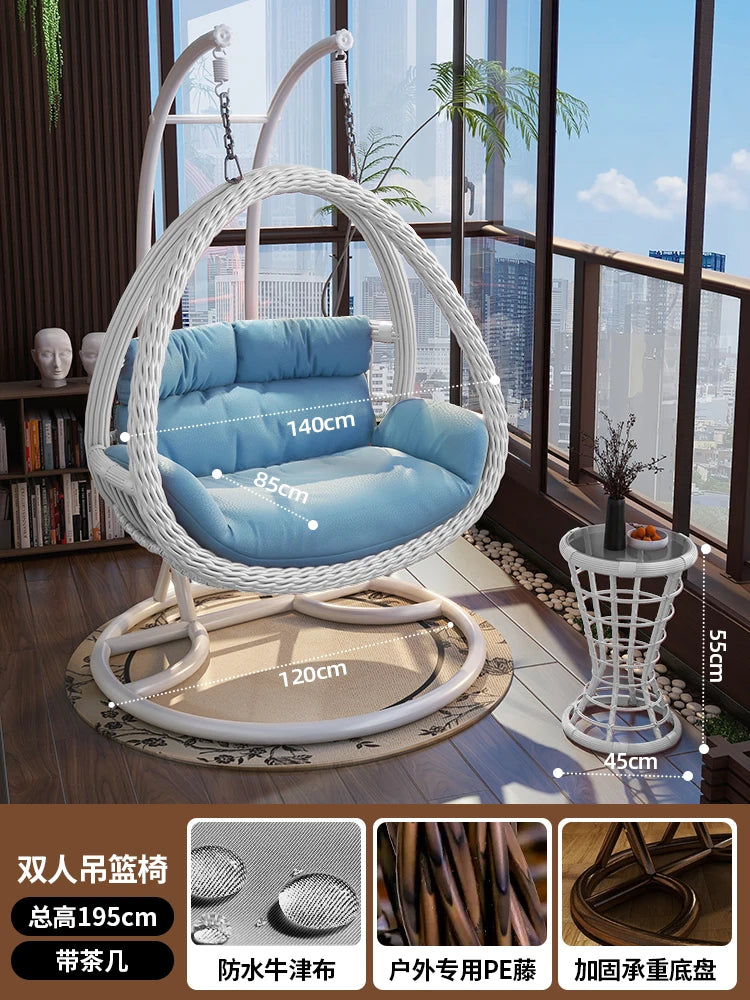 Bird's Nest Hanging Chair Courtyard Outdoor Leisure Home Adult