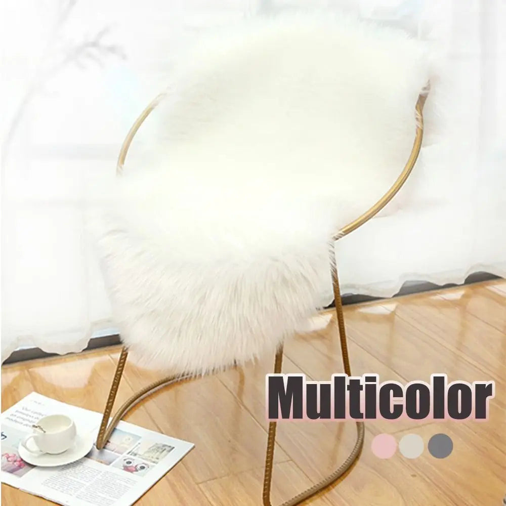 Long Hair Plush Carpet New Fluffy Decorative Carpets