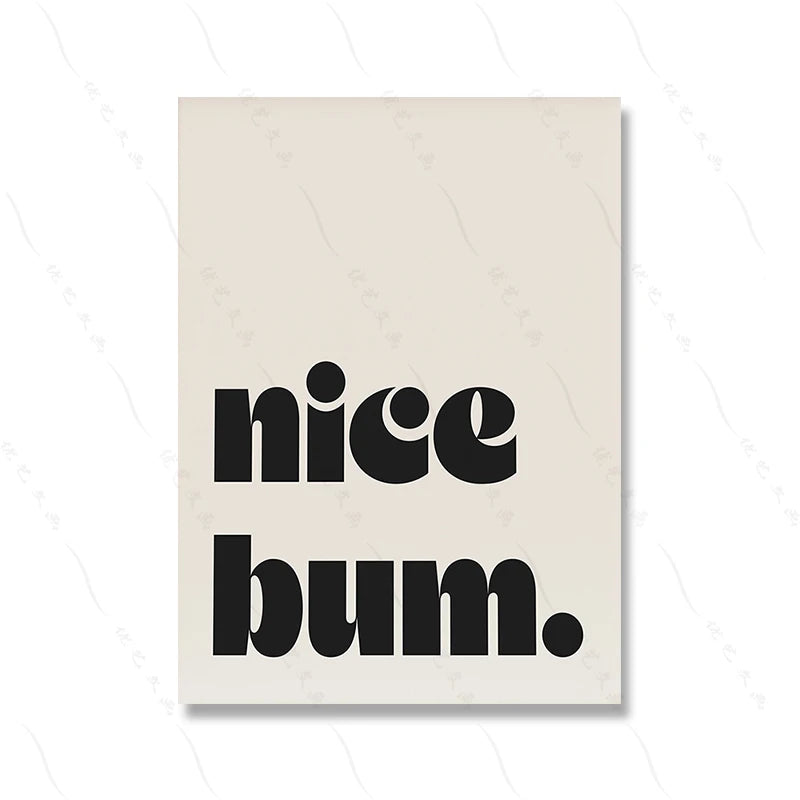 Print Bathroom Quote Home Décor Picture