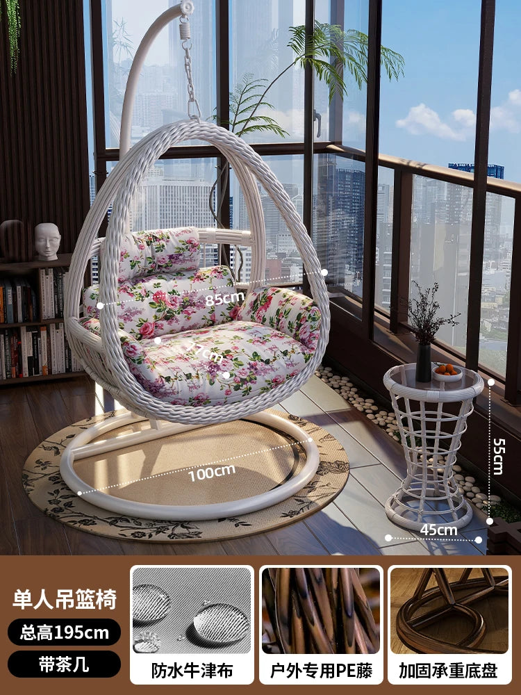 Bird's Nest Hanging Chair Courtyard Outdoor Leisure Home Adult