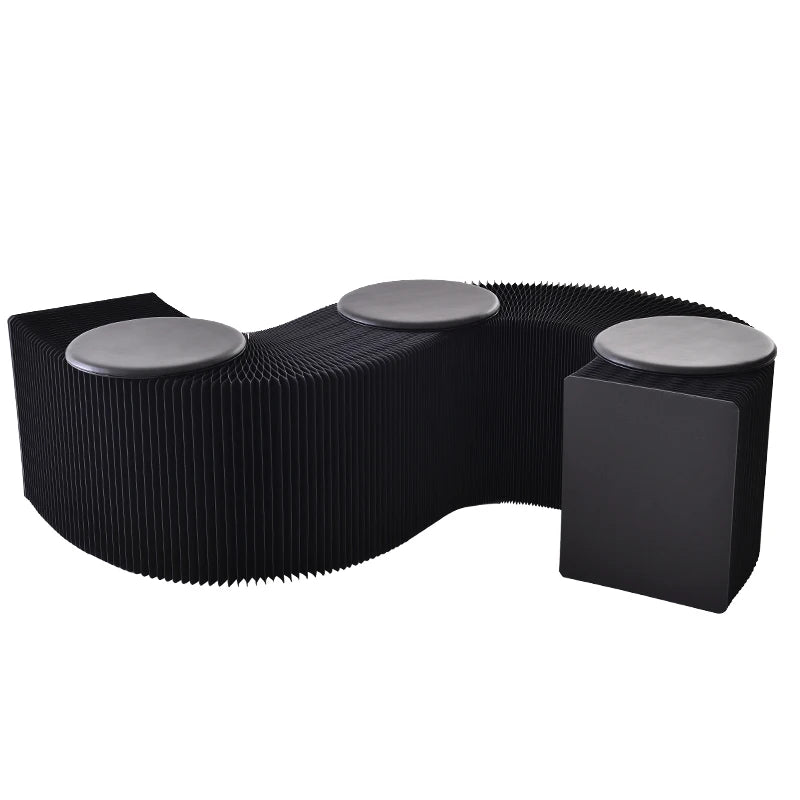 Retractable Sofa Bench - Fashionable Scandinavian Style Small Furniture
