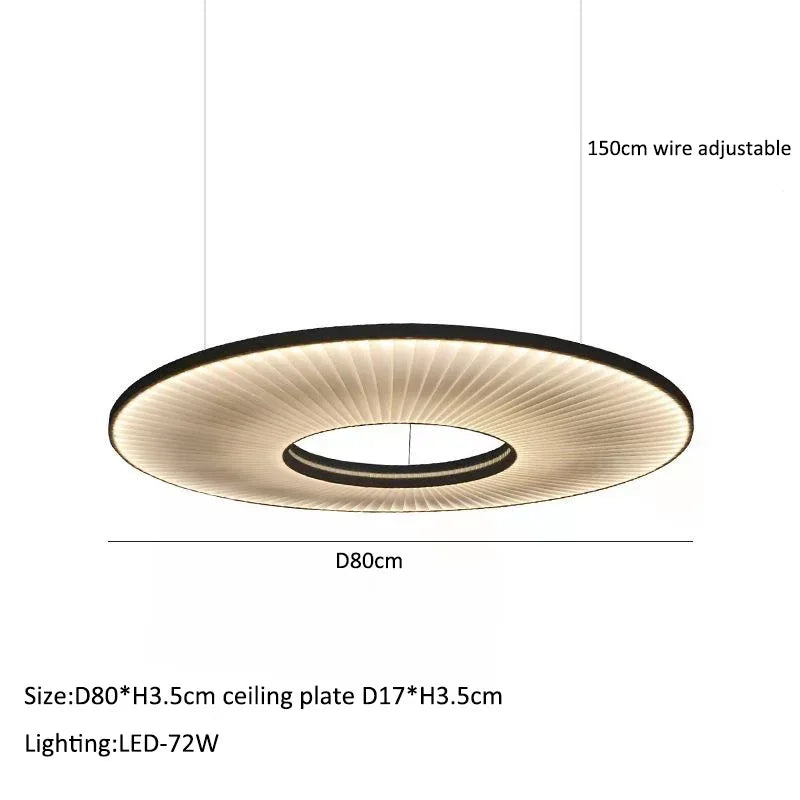 Nordic Led Floor Lamps Chandelier Desk Light Dining Living Study Room\