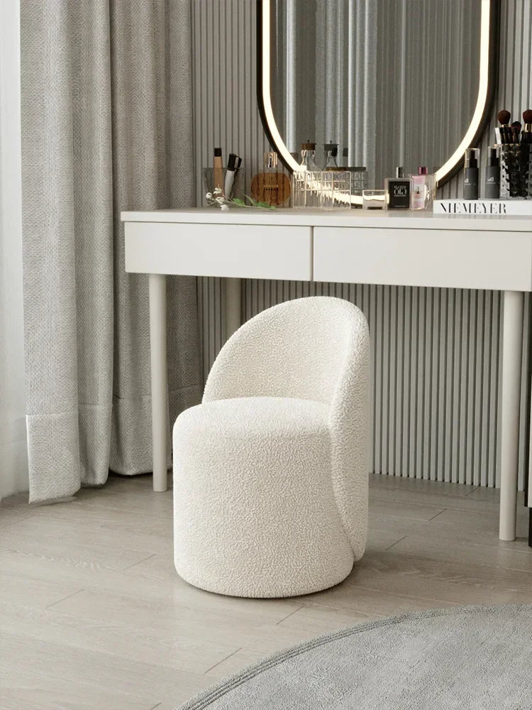 Nordic  Makeup Stools Dressing Chairs Light Luxury