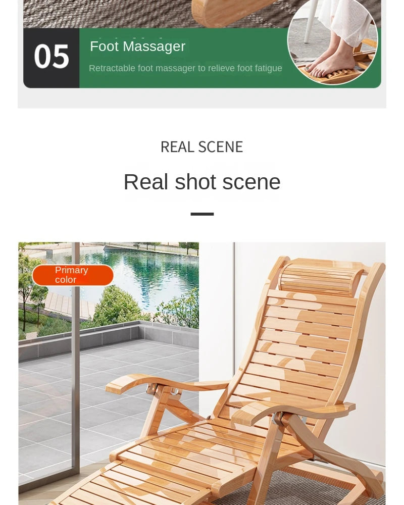 Relax Folding rocking chair Living room Armchair
