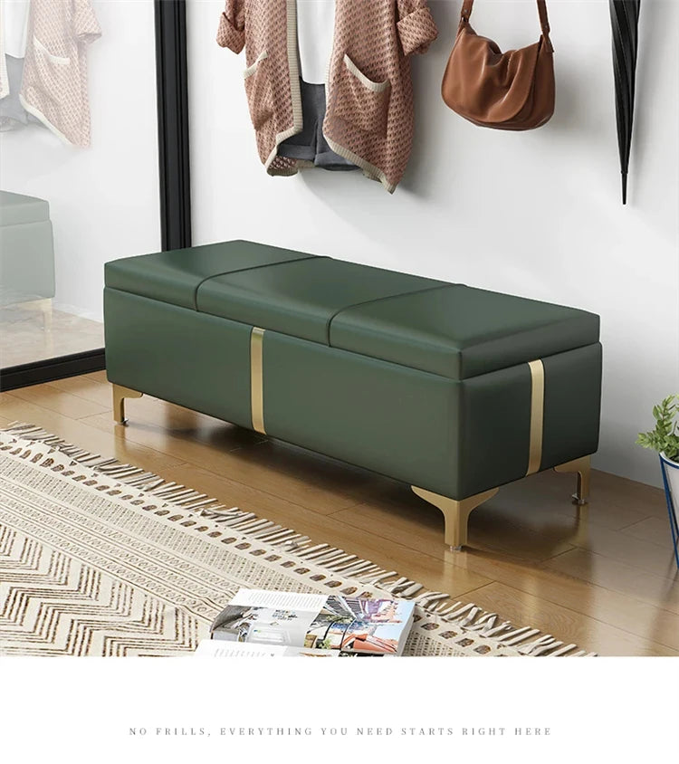 Clothing Store Fitting Room Shoe Changing Stool Homestay Furniture