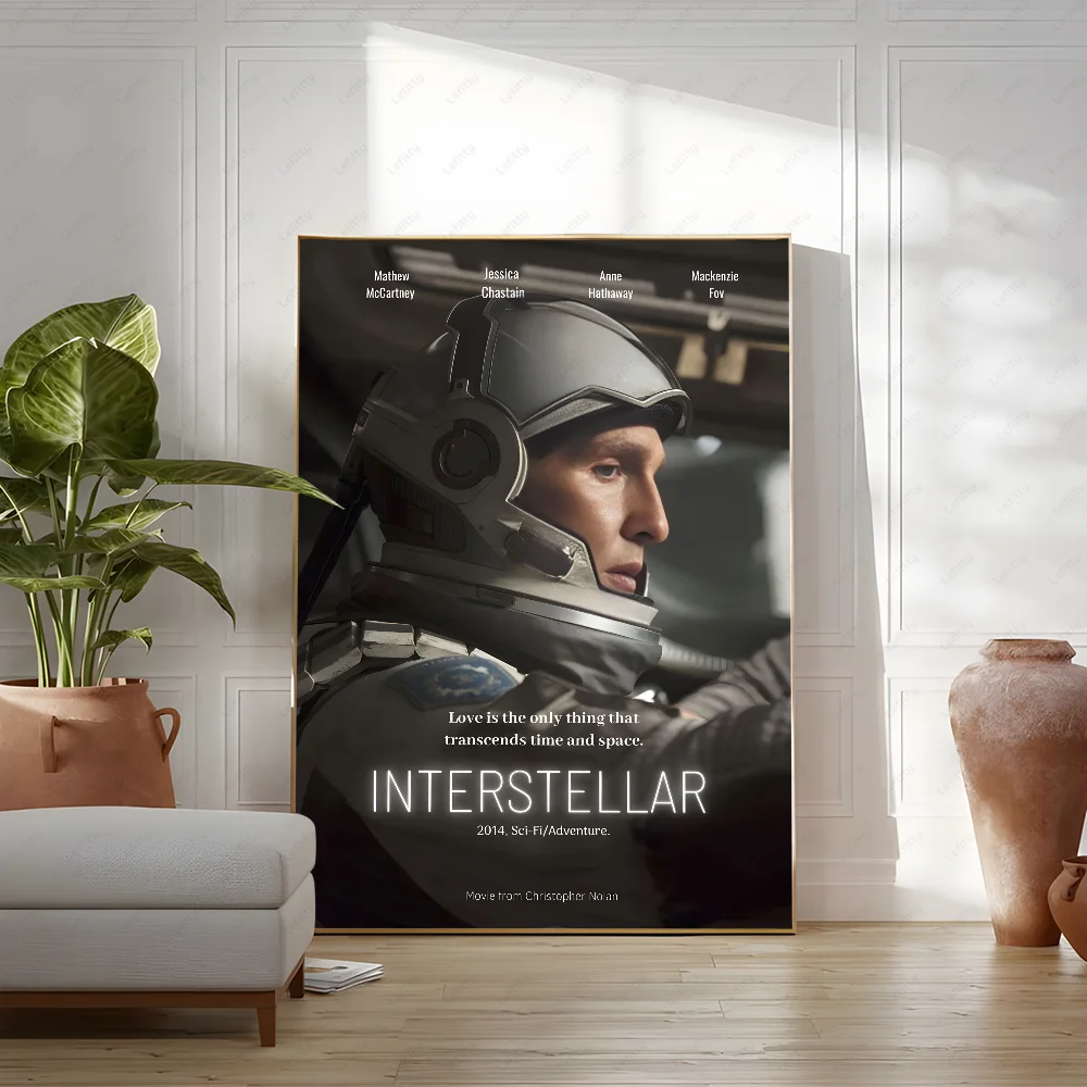 Classic Hot Movie I-Interstellar Art Home Wall Decoration Quality Canvas Poster Wall Art Painting Study Nordic Home Decor