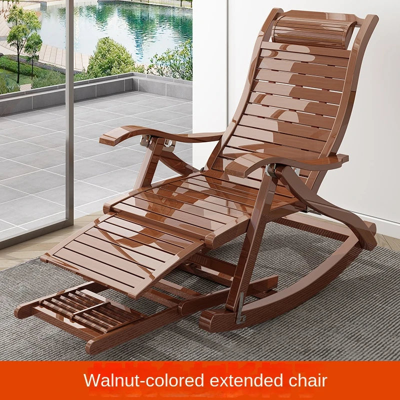 Relax Folding rocking chair Living room Armchair