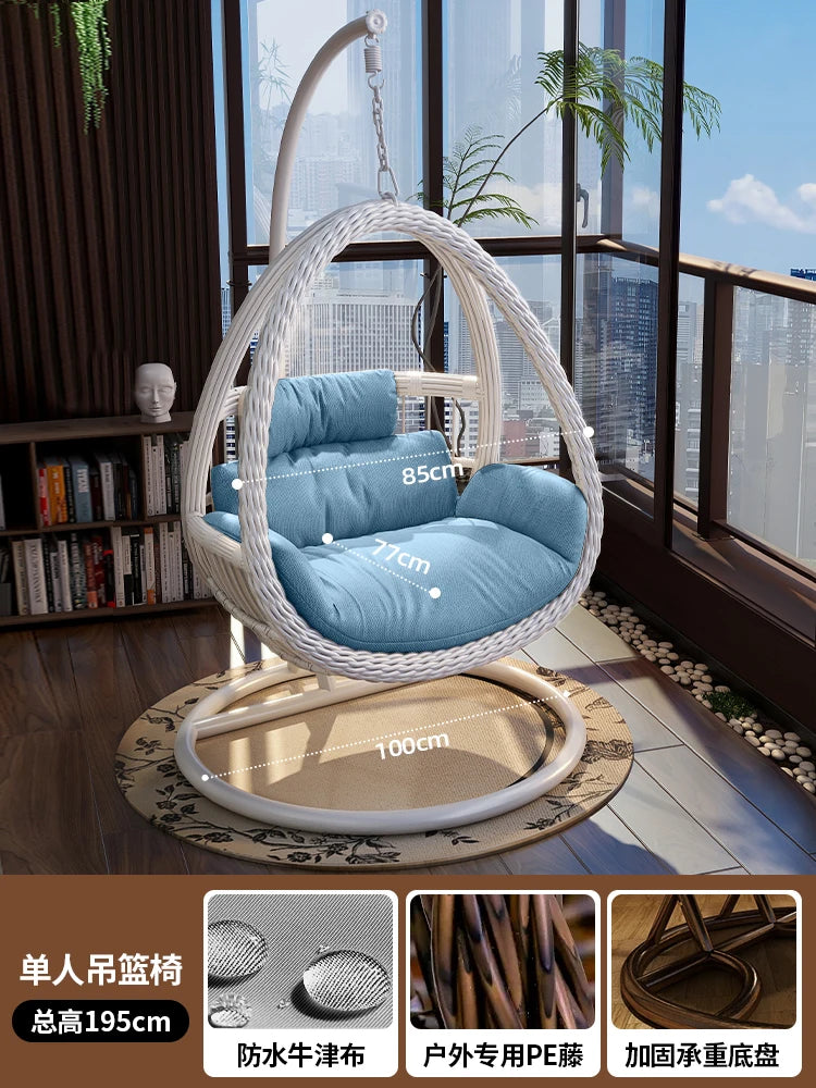 Bird's Nest Hanging Chair Courtyard Outdoor Leisure Home Adult