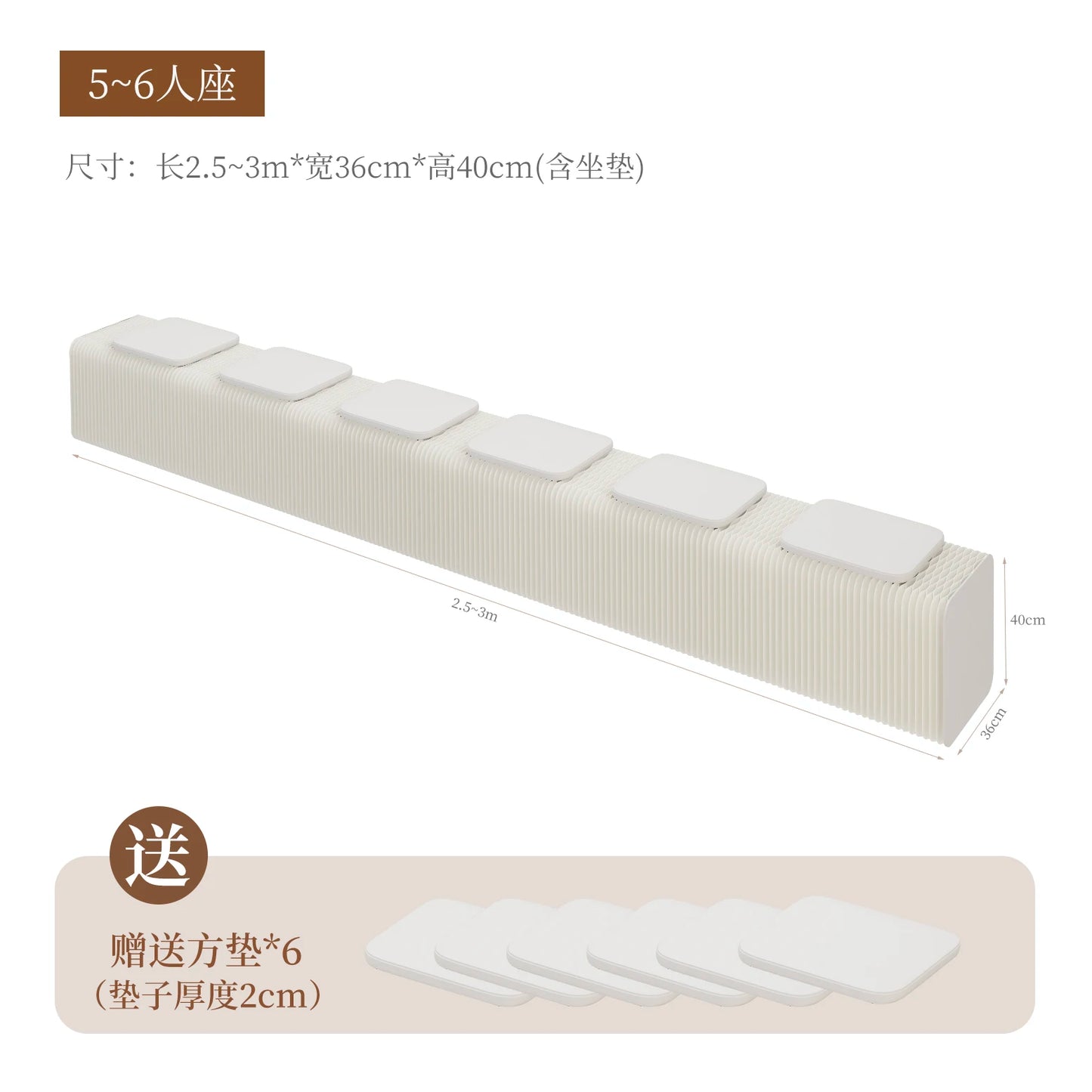 Creative Retractable Folding Bench Bed End Stool