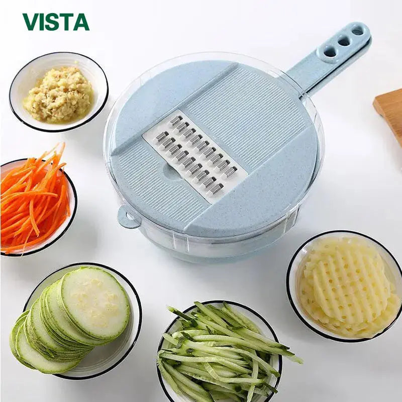 Vegetable Chopper Multifunctional Grater Cutter Kitchen Accessories Manual Fruit Slicer Potatos Shredders Cheese Onions Slicers Our3Designs
