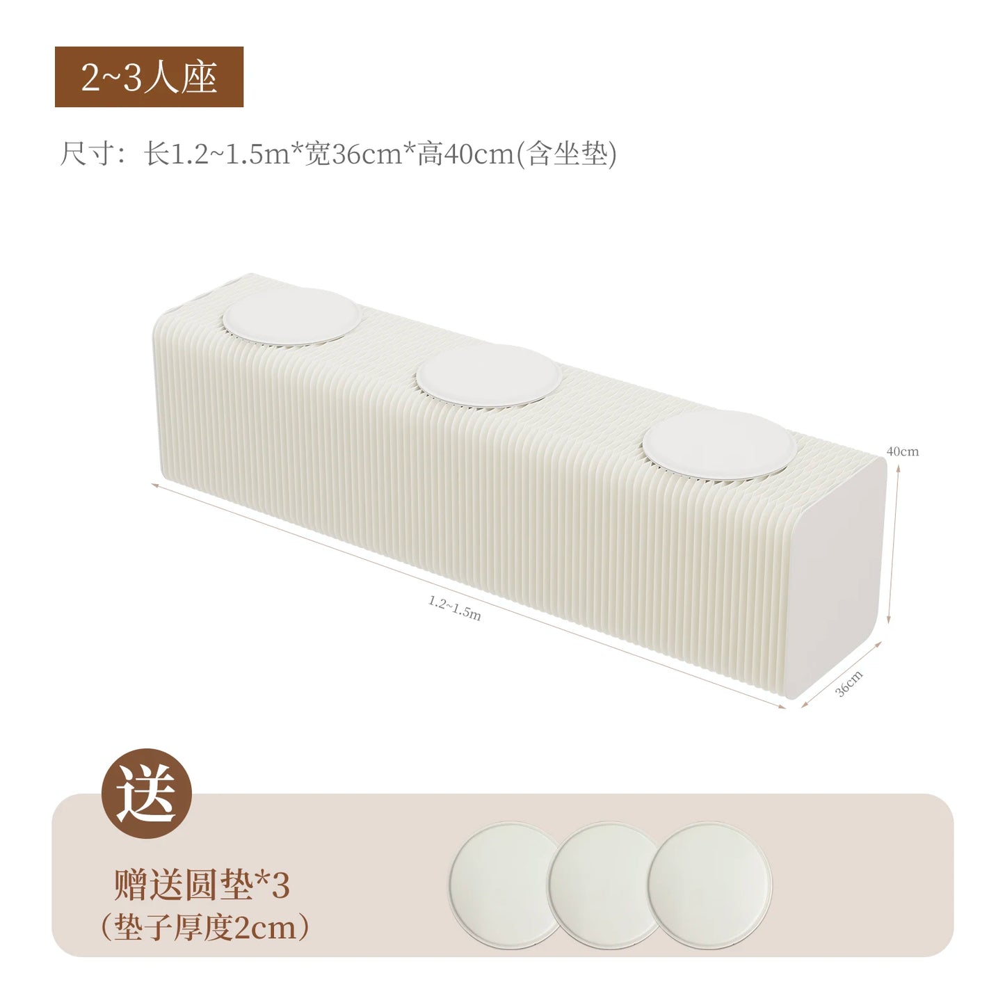 Creative Retractable Folding Bench Bed End Stool