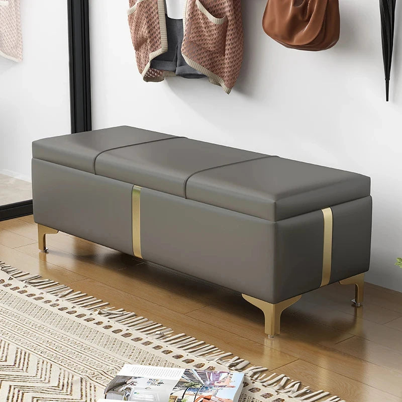 Clothing Store Fitting Room Shoe Changing Stool Homestay Furniture