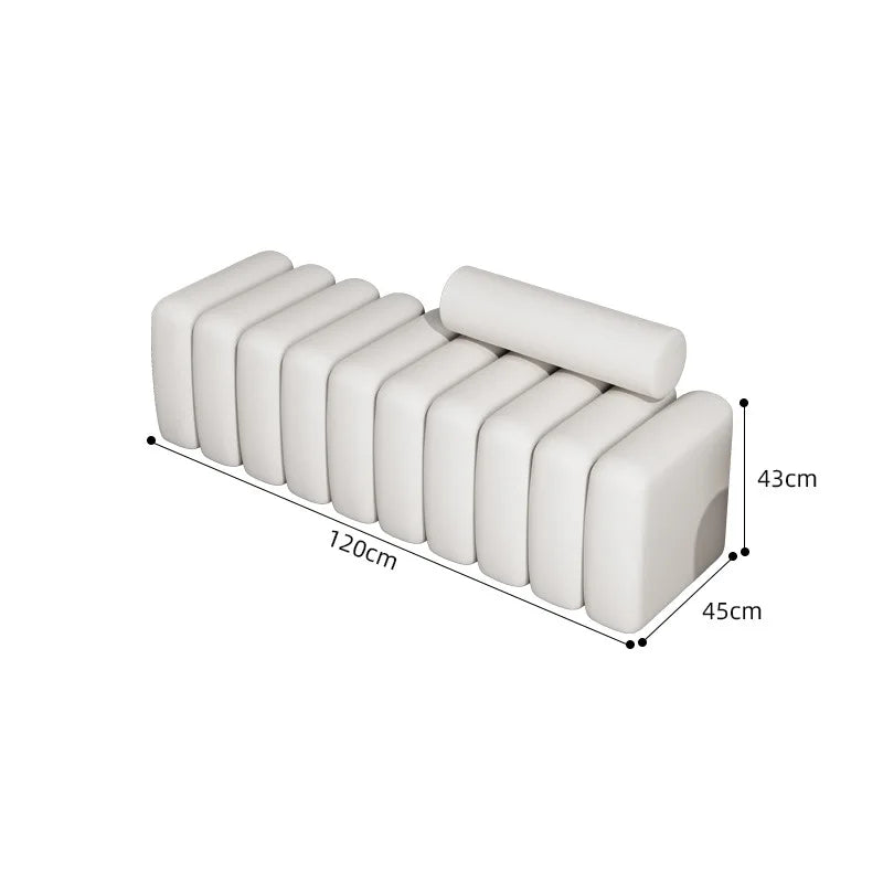 Creative Shoe Bench Entrance Changing Shoe Stool Sofa Stool Bed End Stool