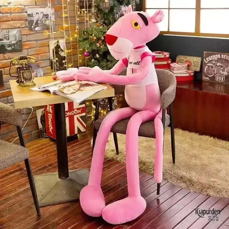 Cartoon Disney Cute Pink Panther Plush Doll Toy Plush Anime Toy Soft Cute Cloth Doll Kid Pillow Adult Children Birthday Toy Gift Our3Designs