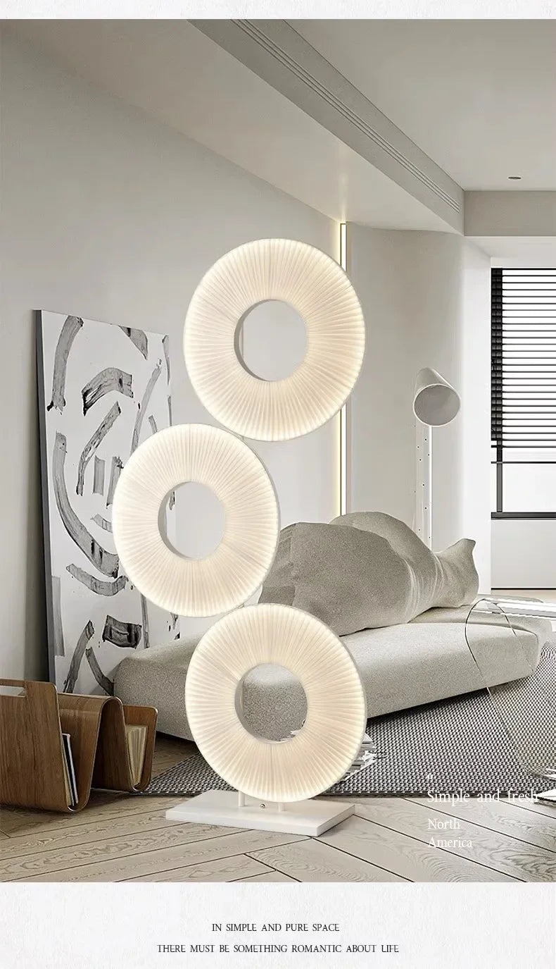 Nordic Led Floor Lamps Chandelier Desk Light Dining Living Study Room\