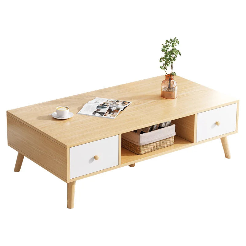 Modern light luxury small apartment tea table