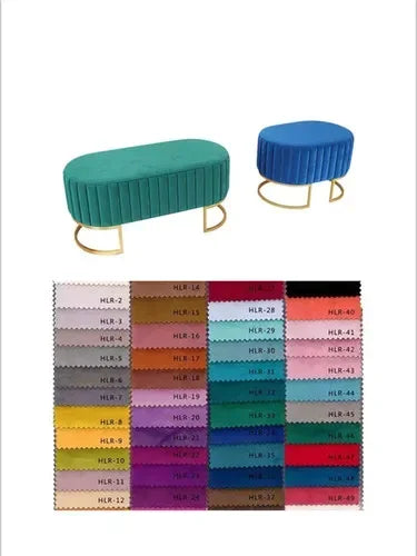 Pink Nordic Porch Bench Ottomans Minimalist Shoe Portable Stools