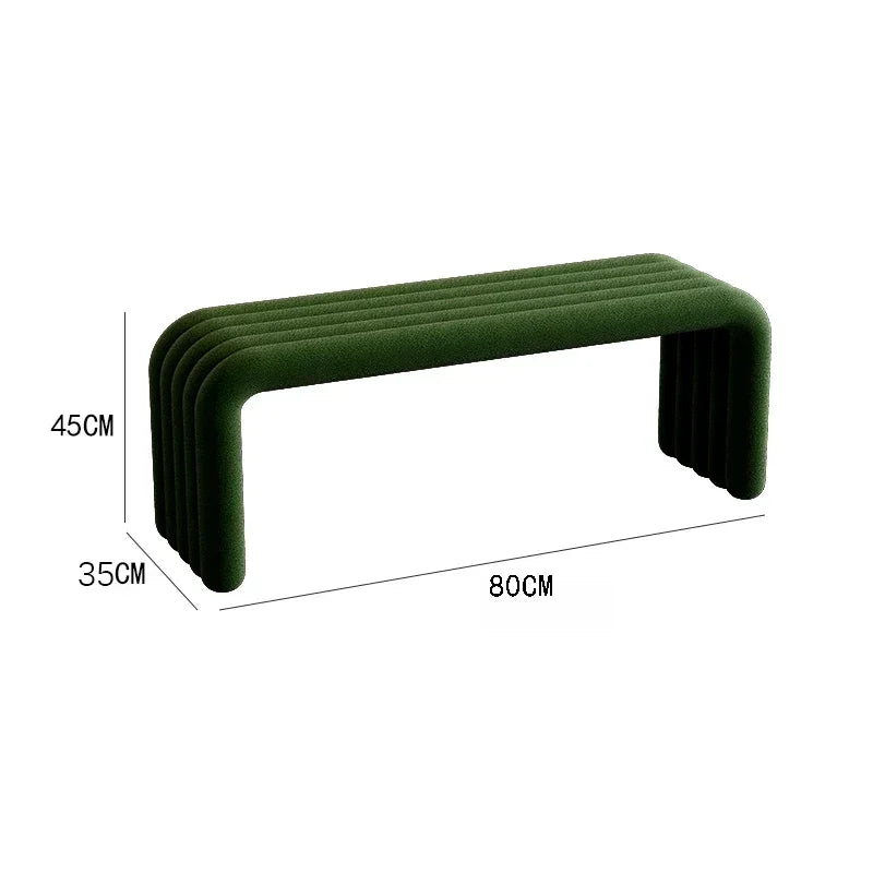 Modern Entrance,Shoe Changing,Long Stool Furniture