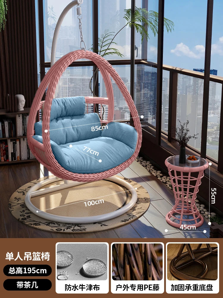Bird's Nest Hanging Chair Courtyard Outdoor Leisure Home Adult