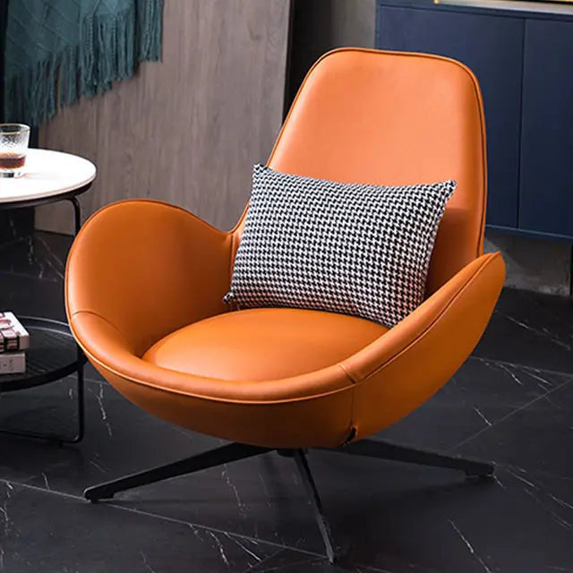 Nordic Lazy Sofa Designer Egg Chair Scandinavian Tiger Chair