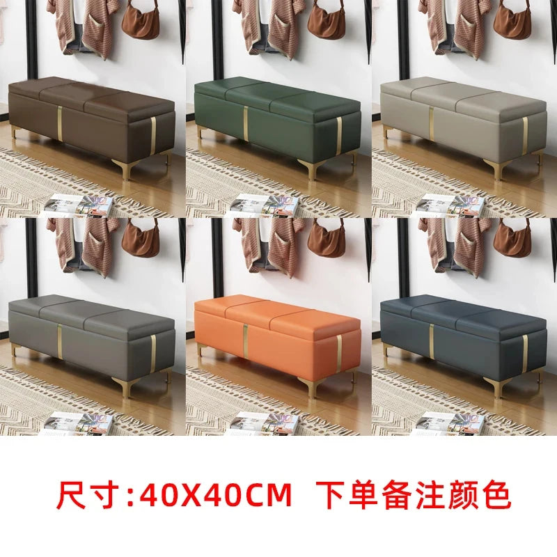 Clothing Store Fitting Room Shoe Changing Stool Homestay Furniture