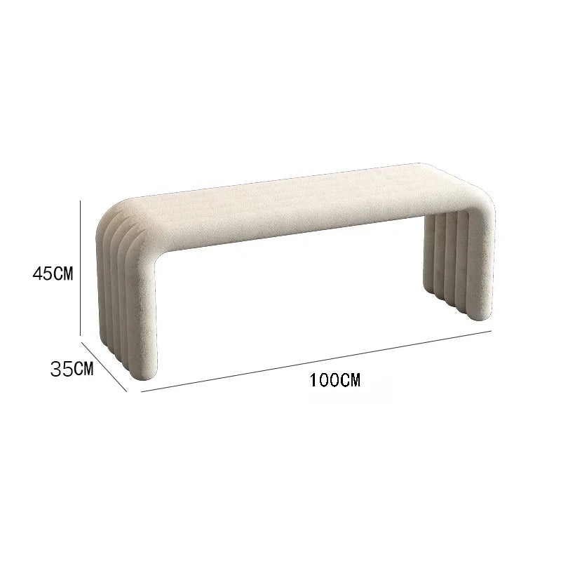 Modern Entrance,Shoe Changing,Long Stool Furniture