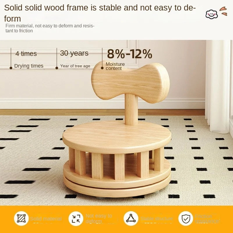 Stool Home Lamb's Wool Small Bench Living Room Sofa Stool ort Coiffeuse Muebles