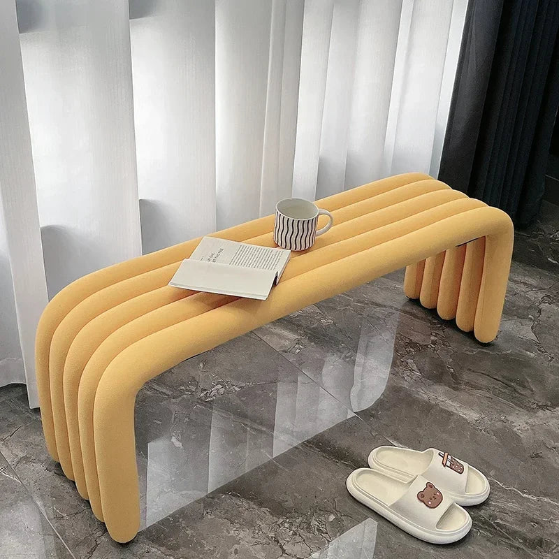 Modern Entrance,Shoe Changing,Long Stool Furniture