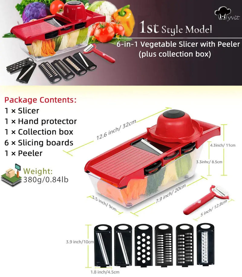 Vegetable Chopper Multifunctional Grater Cutter Kitchen Accessories Manual Fruit Slicer Potatos Shredders Cheese Onions Slicers Our3Designs