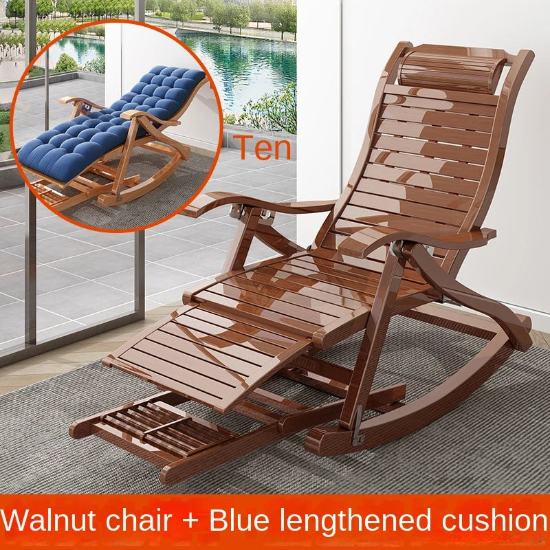 Relax Folding rocking chair Living room Armchair